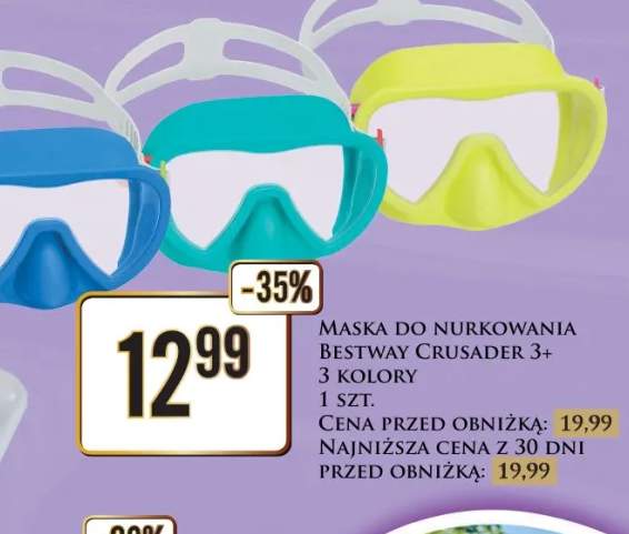 maska do nurkowania