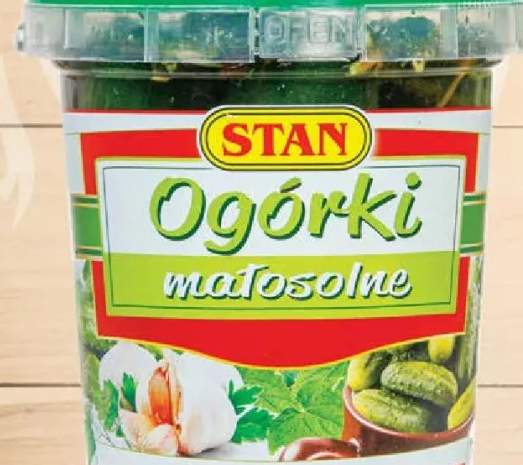 ogórki małosolne