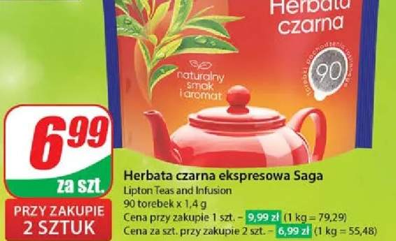 herbata Saga