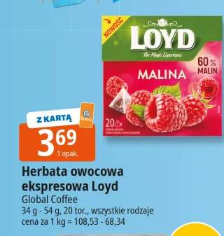 herbata owocowa