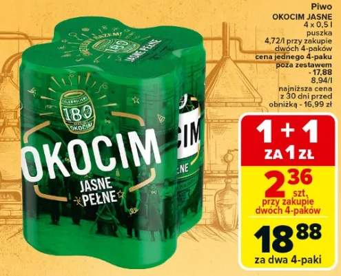 piwo Okocim