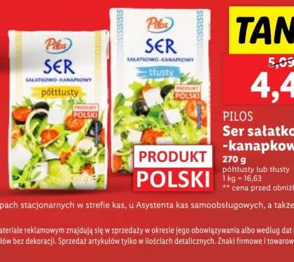 ser sałatkowy