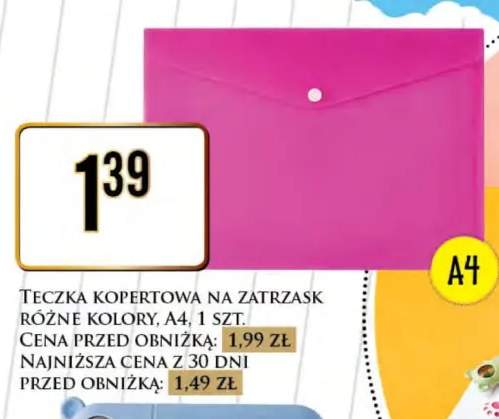teczka kopertowa