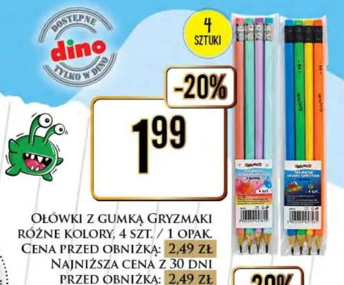 ołówki