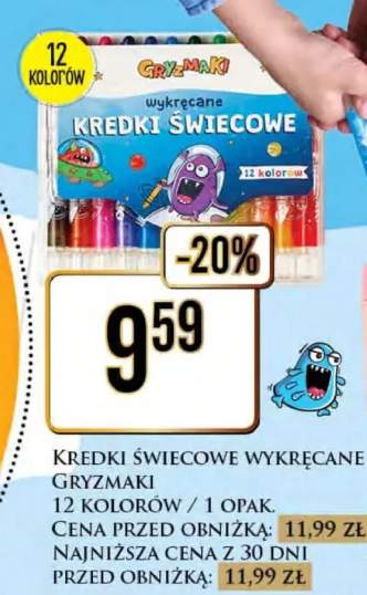 kredki świecowe
