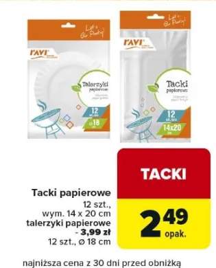 tacka papierowa