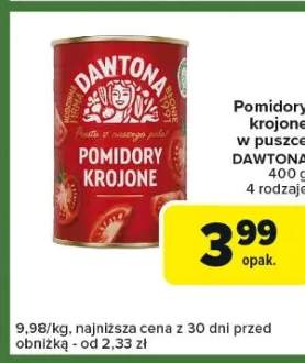 pomidory krojone