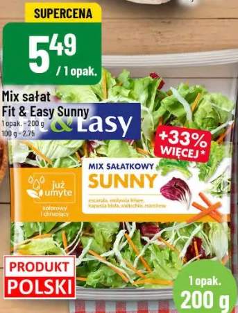 mix sałat