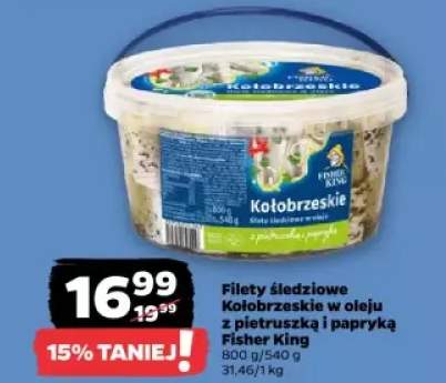 filety śledziowe w oleju