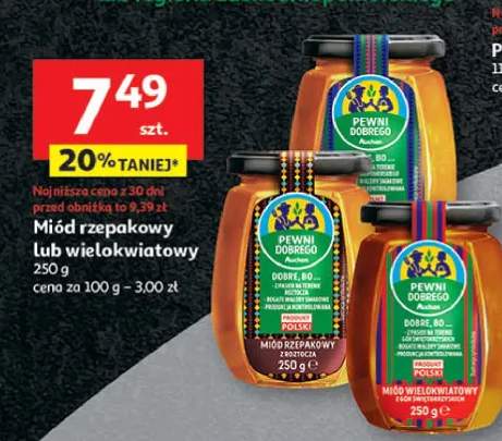 miód rzepakowy