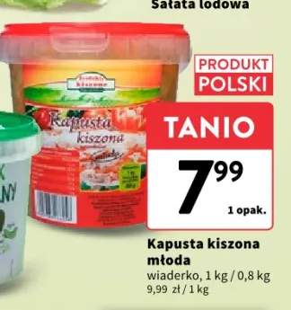 kapusta kiszona
