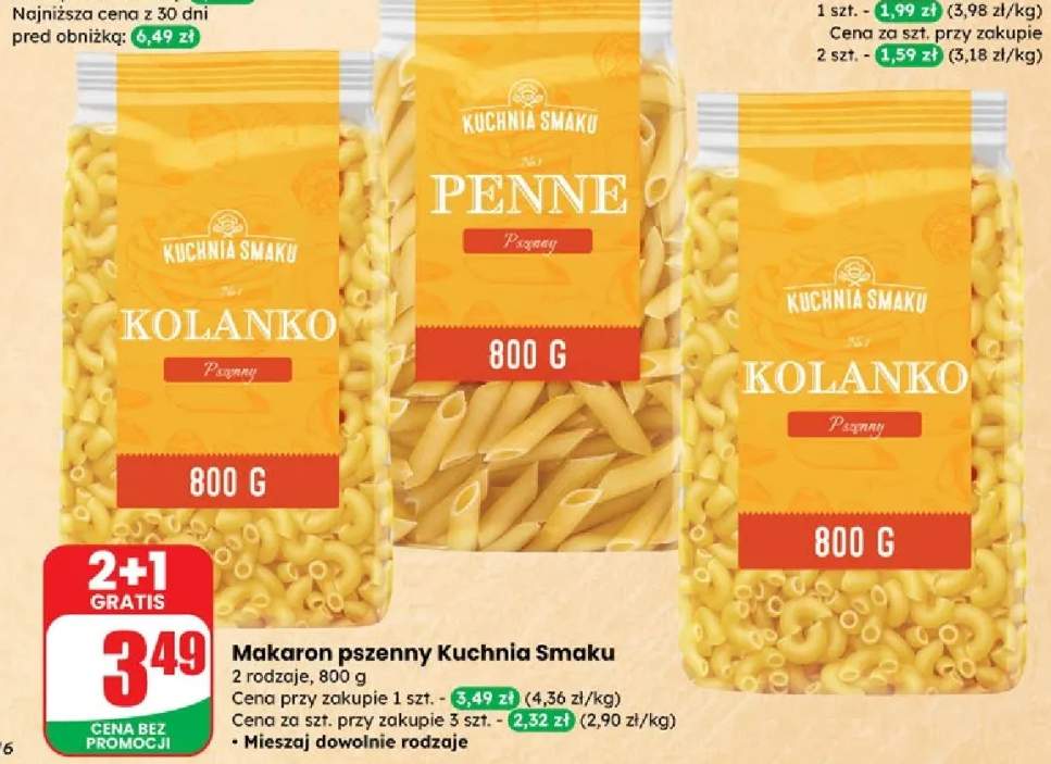 makaron pszenny
