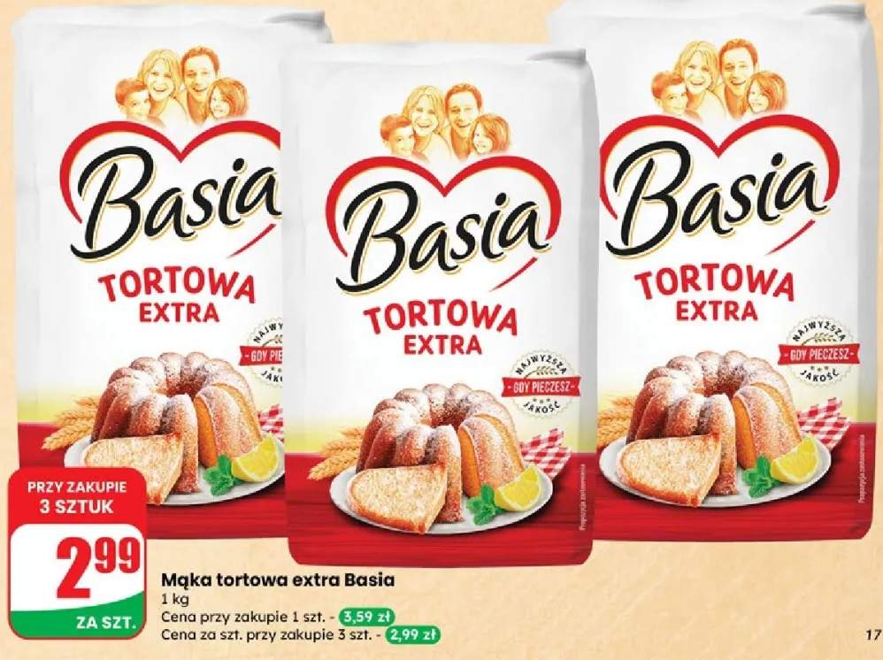 mąka tortowa