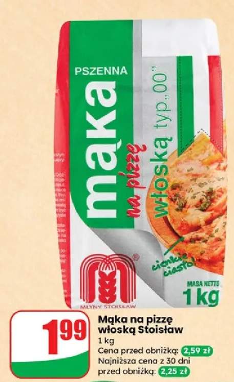 mąka na pizzę