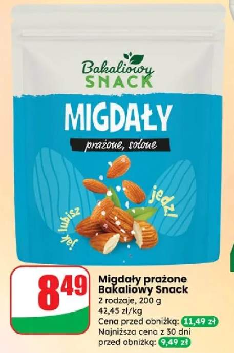 migdały prażone