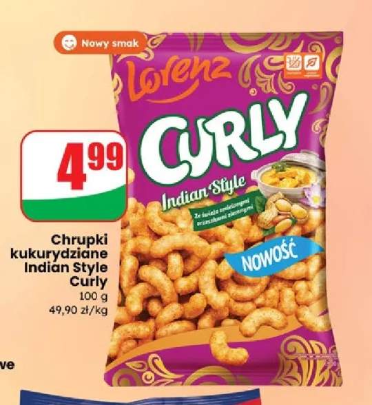 chrupki kukurydziane