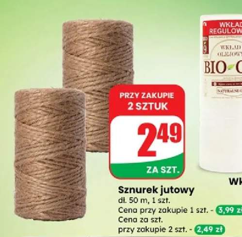 sznurek jutowy