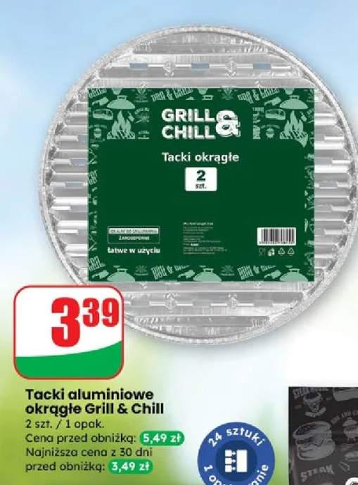 tacka aluminiowa
