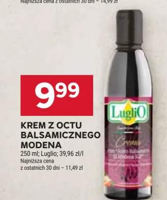 krem z octu balsamicznego