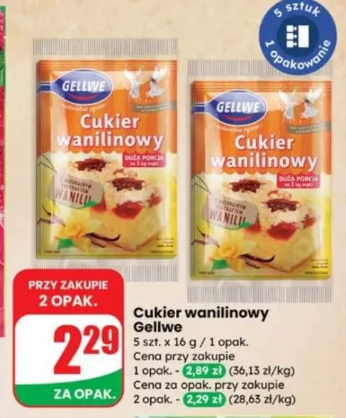cukier wanilinowy