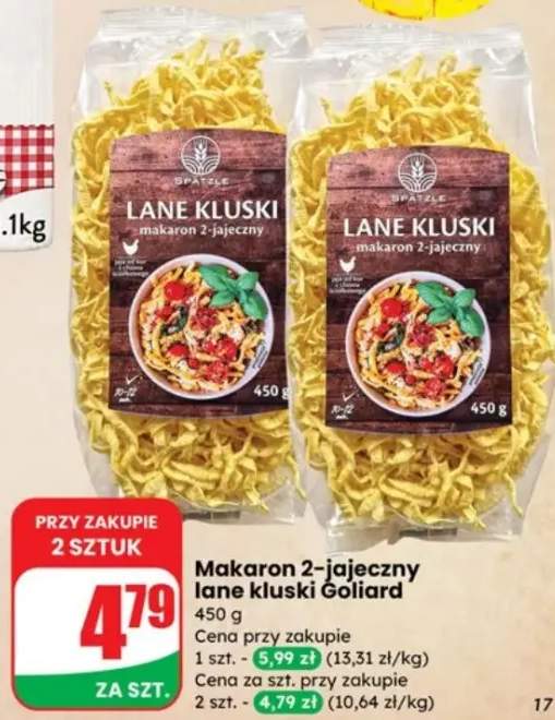 makaron kluski