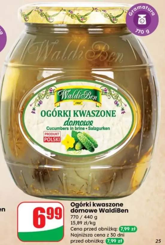 ogórki kwaszone