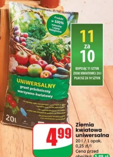 ziemia kwiatowa