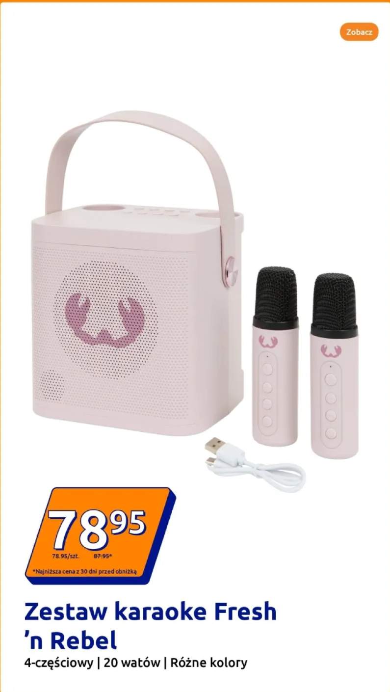 zestaw karaoke