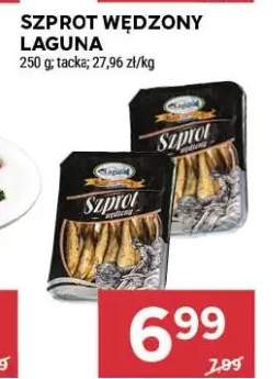 szproty wędzone