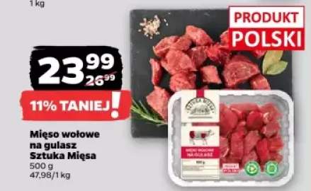 mięso wołowe