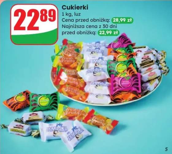 mieszanka cukierków