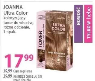 toner koloryzujący