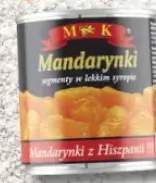 mandarynki w puszcze