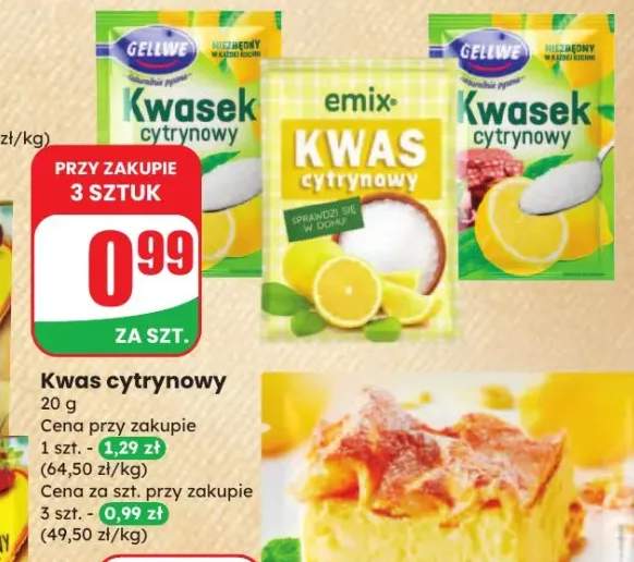 kwasek cytrynowy