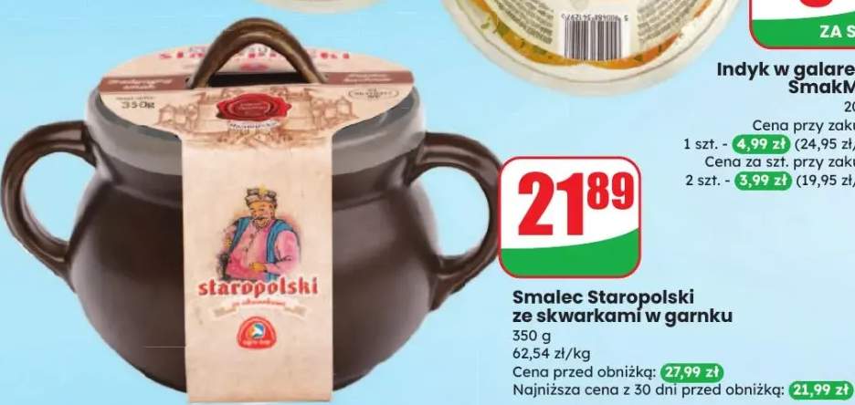 smalec ze skwarkami