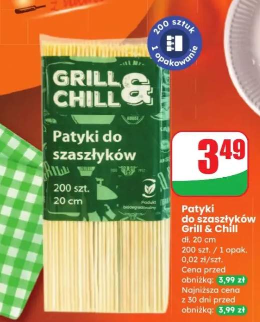 szaszłyk na grill