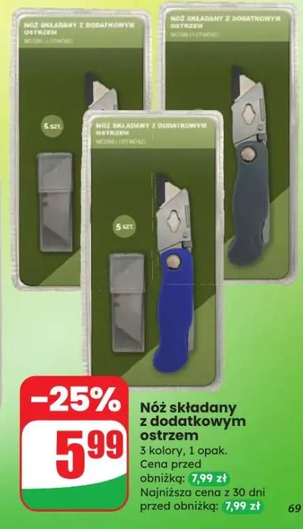 nóż składany
