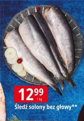 śledzie solone