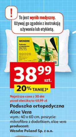 poduszka ortopedyczna