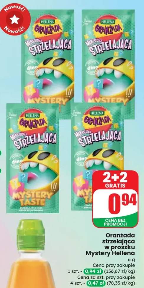 napój musujący