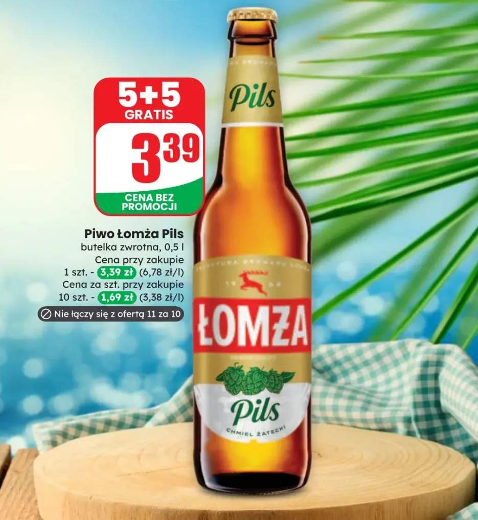 piwo Łomża