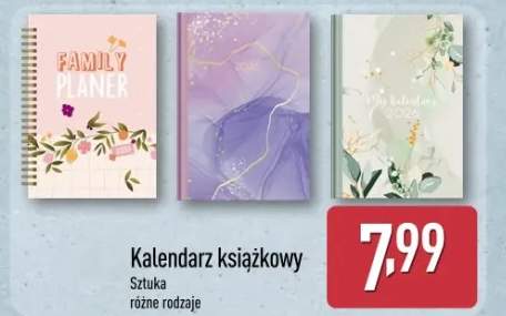 kalendarz książkowy