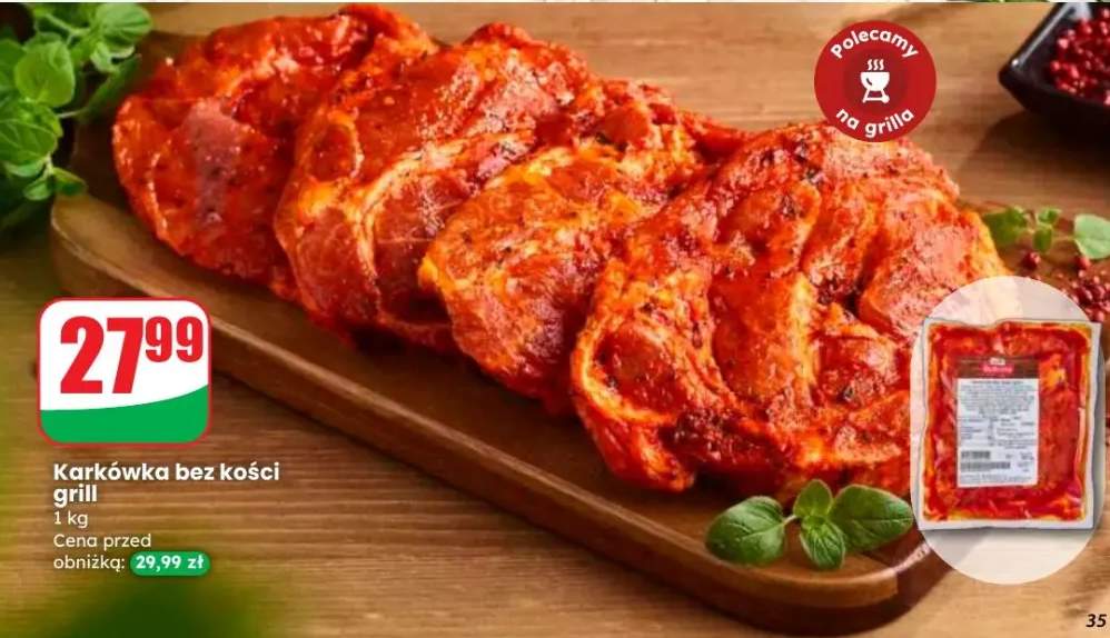 karkówka na grill
