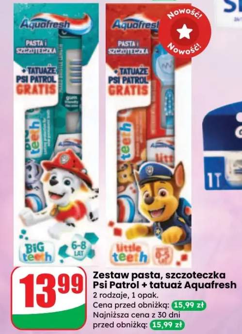 pasta do zębów dla dzieci