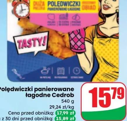 polędwiczki z kurczaka panierowane
