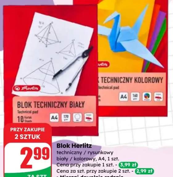 blok rysunkowy