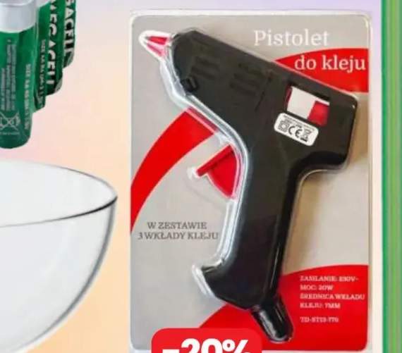 pistolet do klejenia na ciepło