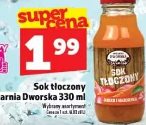 sok tłoczony