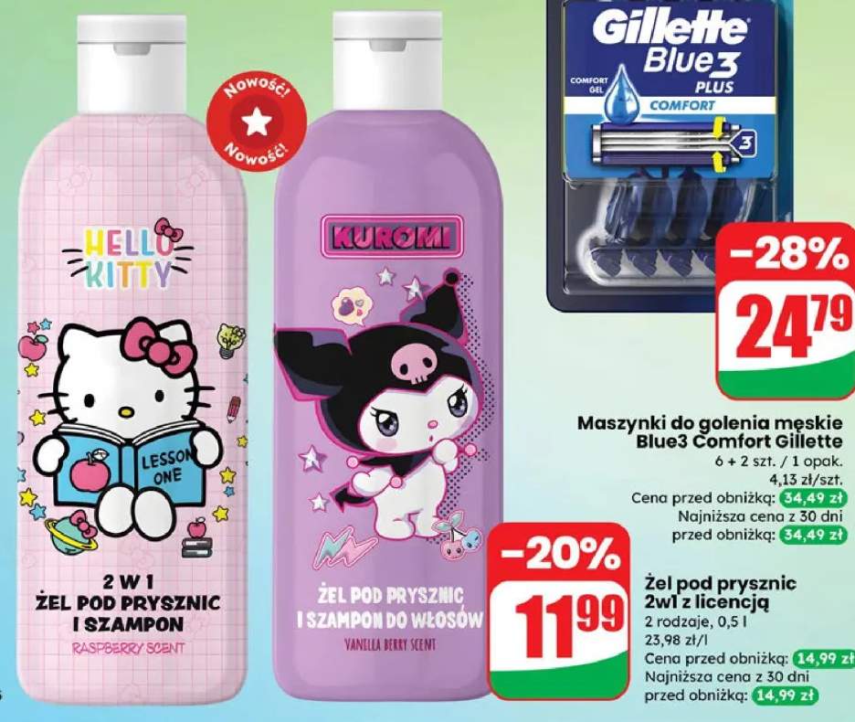 żel do kąpieli dla dzieci