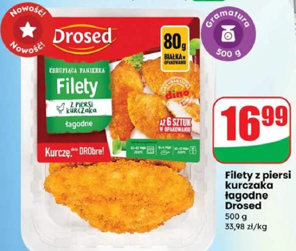 filet z kurczaka panierowany